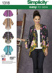 Misses´ Kimono Jackets Misses´ Kimono Jackets