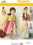 Toddlers´ Dress and Bolero Toddlers´ Dress and Bolero