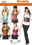 Misses´ Corsets and Ruffled Shrug Misses´ Corsets and Ruffled Shrug