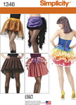 Misses´ Costume Skirts and Bustles Misses´ Costume Skirts and Bustles
