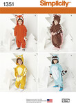 Toddlers´ Animal Costumes Toddlers´ Animal Costumes