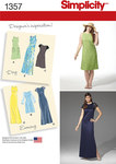 Misses´ and Miss Plus Dress in Two Lengths Misses´ and Miss Plus Dress in Two Lengths