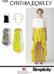 Misses´ Skirt and Top Cynthia Rowley Collection Misses´ Skirt and Top Cynthia Rowley Collection