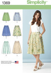 Misses´ Skirts in Three Lengths Misses´ Skirts in Three Lengths