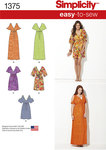Misses Easy to Sew Pullover Dresses Misses Easy to Sew Pullover Dresses