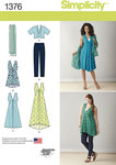Misses´ & Plus Size Jacket, Dress, Tunic, Scarf and Leggings Misses´ & Plus Size Jacket, Dress, Tunic, Scarf and Leggings