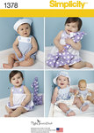 Babies Outfit with Doll Clothes & Accessories Babies Outfit with Doll Clothes & Accessories