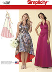 Misses´ and Plus Size Special Occasion Dress Misses´ and Plus Size Special Occasion Dress