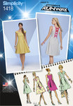 Misses´ Dress with Bodice Variations Misses´ Dress with Bodice Variations