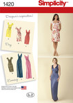 Misses´ Dress in Two Lengths with Bodice Variations Misses´ Dress in Two Lengths with Bodice Variations