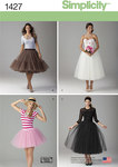 Misses´ Tulle Skirt in Three Lengths Misses´ Tulle Skirt in Three Lengths