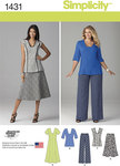 Misses´ and Miss Plus Dress or Tunic, Trousers and Skirt Misses´ and Miss Plus Dress or Tunic, Trousers and Skirt