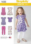 Child´s Knit Dresses, Top and Capri Leggings Child´s Knit Dresses, Top and Capri Leggings