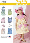 Toddlers Dress, Top, Panties and Hat Toddlers Dress, Top, Panties and Hat