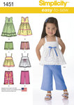 Toddlers´ Dresses, Top, Cropped Trousers and Shorts Toddlers´ Dresses, Top, Cropped Trousers and Shorts