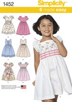 Child´s Dress with Bodice and Sleeve Variations Child´s Dress with Bodice and Sleeve Variations