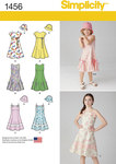 Child´s and Girls´ Dress with Bodice Variations and Hat Child´s and Girls´ Dress with Bodice Variations and Hat