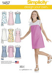 Girls´/Girls´ Plus Pullover Jumper or Dress in Two Lengths Girls´/Girls´ Plus Pullover Jumper or Dress in Two Lengths
