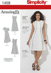 Misses´ and Plus Size Amazing Fit Dress Misses´ and Plus Size Amazing Fit Dress