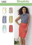 Misses´ Slim Skirt in Two Lengths Misses´ Slim Skirt in Two Lengths