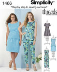 Misses and Plus Dress, Tunic or Top, Skirt, and Trousers Misses and Plus Dress, Tunic or Top, Skirt, and Trousers