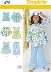 Child´s Dress, Top, Trousers and Jacket Child´s Dress, Top, Trousers and Jacket