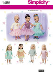 18 inches Doll Clothes with Trim Variations 18 inches Doll Clothes with Trim Variations