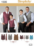 Husky Boys´ and Big and Tall Men´s Vests Husky Boys´ and Big and Tall Men´s Vests