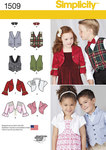 Child´s Vest, Bolero and Bow Tie Child´s Vest, Bolero and Bow Tie