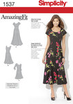 Misses´ and Plus Size Amazing Fit Dress Misses´ and Plus Size Amazing Fit Dress
