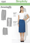 Misses & Miss Petite Amazing Fit Skirt Misses & Miss Petite Amazing Fit Skirt