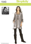 Misses´ Tunic & Knit Trousers by Patty Reed Misses´ Tunic & Knit Trousers by Patty Reed