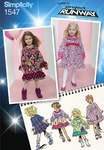 Toddlers´ and Child´s Project Runway Dresses Toddlers´ and Child´s Project Runway Dresses