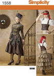 Misses´ Steampunk Costume Misses´ Steampunk Costume