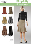 Misses´ Skirts Each in Two Lengths Misses´ Skirts Each in Two Lengths