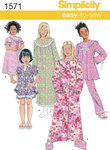 Child´s and Girl´s Loungewear Separates Child´s and Girl´s Loungewear Separates