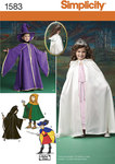 Child´s Caped Costume Child´s Caped Costume