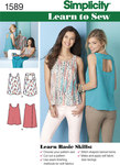 Misses´ Learn to Sew Tops Misses´ Learn to Sew Tops