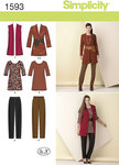 Misses and Plus Size Knit Separates Misses and Plus Size Knit Separates