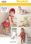 Babies´ Vintage Romper Set Babies´ Vintage Romper Set