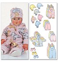 Infants Jacket, Overalls, Pants, Hat and Mittens Infants Jacket, Overalls, Pants, Hat and Mittens