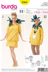 Pineapple, Carnival in Partner Look Pineapple, Carnival in Partner Look