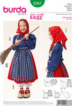 Witch Blouse, Skirt, Apron, Bloomers, Scarf Witch Blouse, Skirt, Apron, Bloomers, Scarf