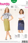 Skirt, Patch Look, Side Vent Skirt, Patch Look, Side Vent