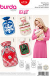 Decorative Hot Water Bottle Cover Decorative Hot Water Bottle Cover
