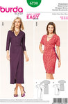 Wrap Dress, Kimono Sleeves Wrap Dress, Kimono Sleeves