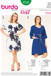 Dress, O-Shape, Drawstring Casing Dress, O-Shape, Drawstring Casing