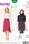 Skirt, Side Godets Skirt, Side Godets