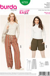 Pants, Drawstring Casing Pants, Drawstring Casing
