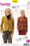 Jacket, Blazer Jacket, Classic Form Jacket, Blazer Jacket, Classic Form